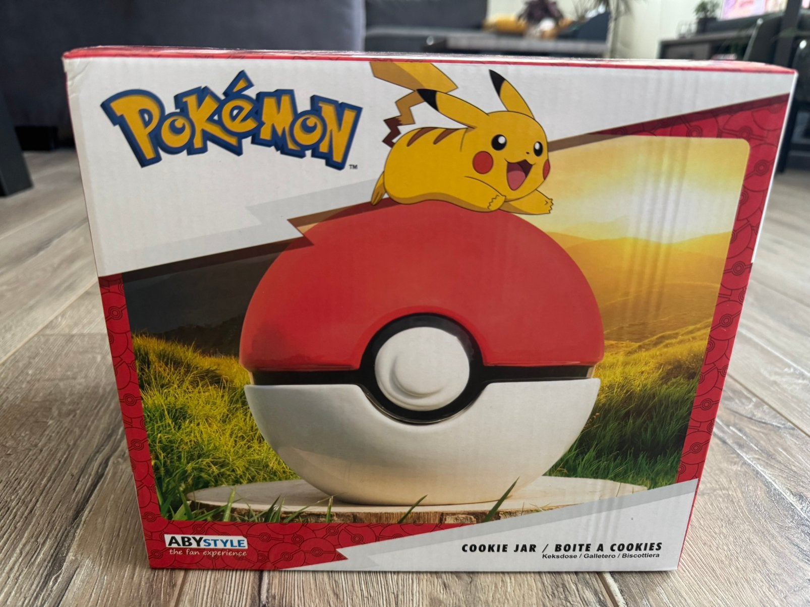 Pokemon pokeball cookie jar / koekjespot, Ophalen, Nieuw, Overige typen