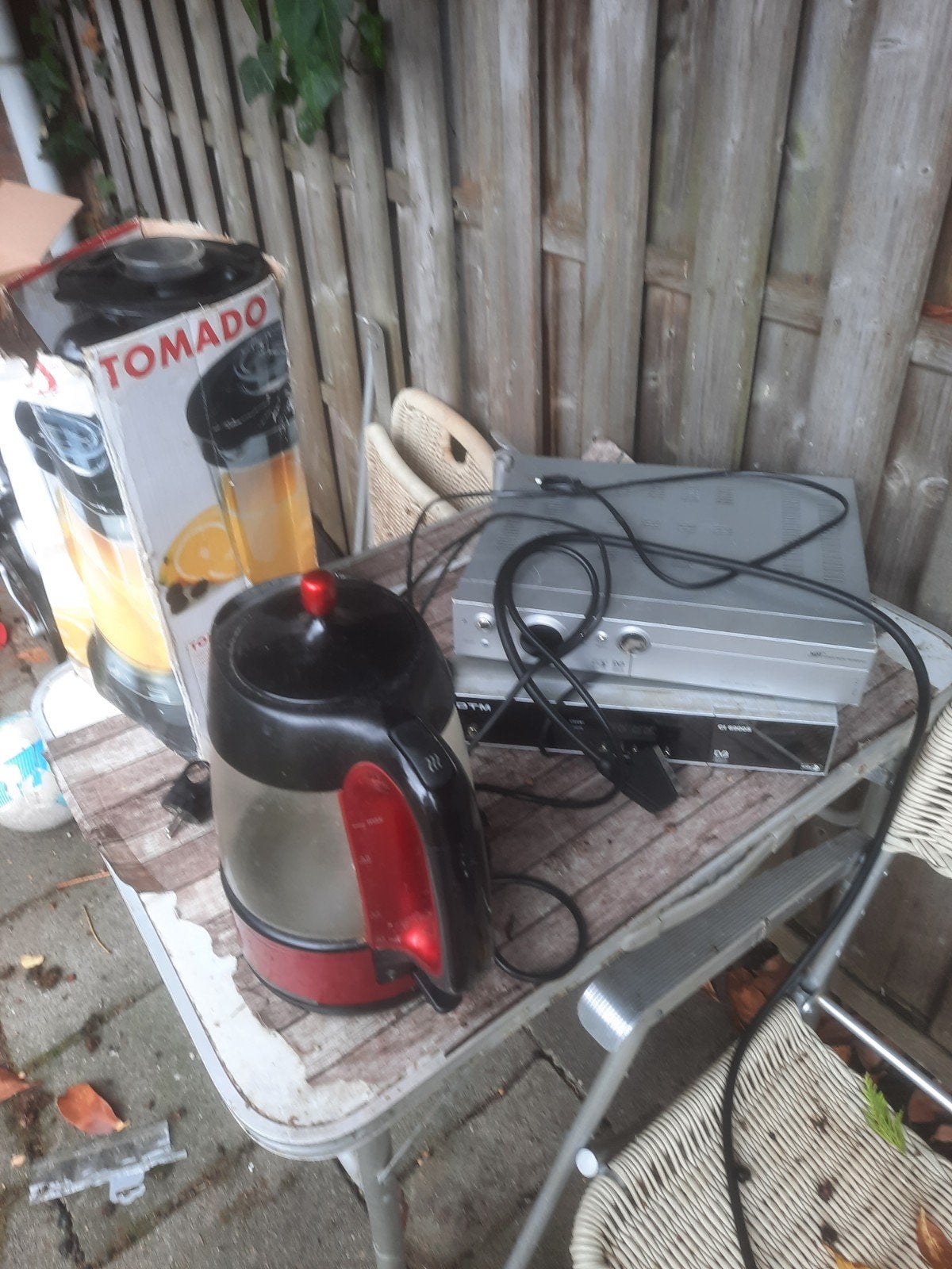 elektrische apparatuur, Witgoed en Apparatuur, Waterkokers, 1 tot 2 liter, Ophalen of Verzenden