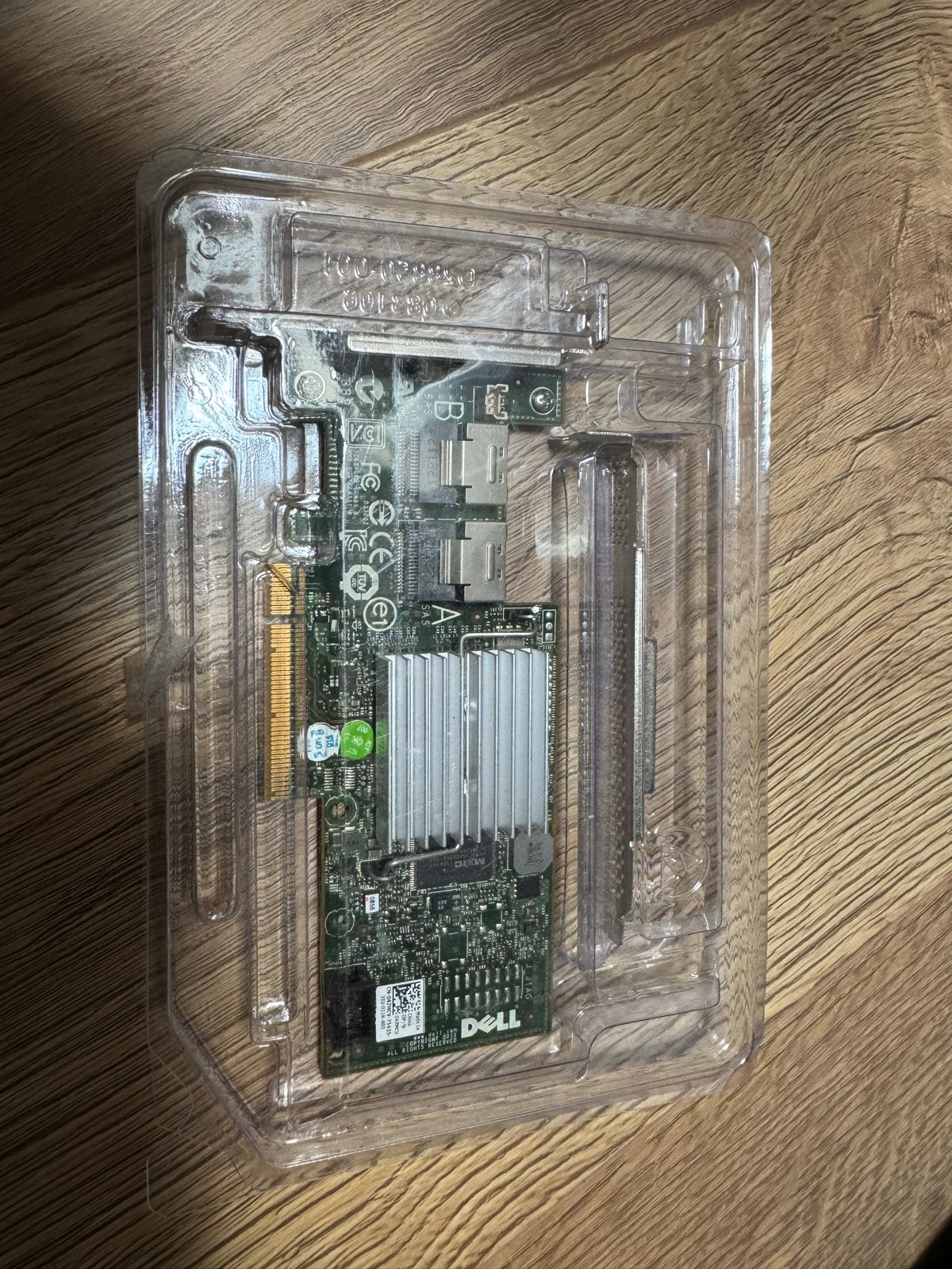 Dell HBA kaart voor TrueNAS, Ophalen of Verzenden, Gebruikt