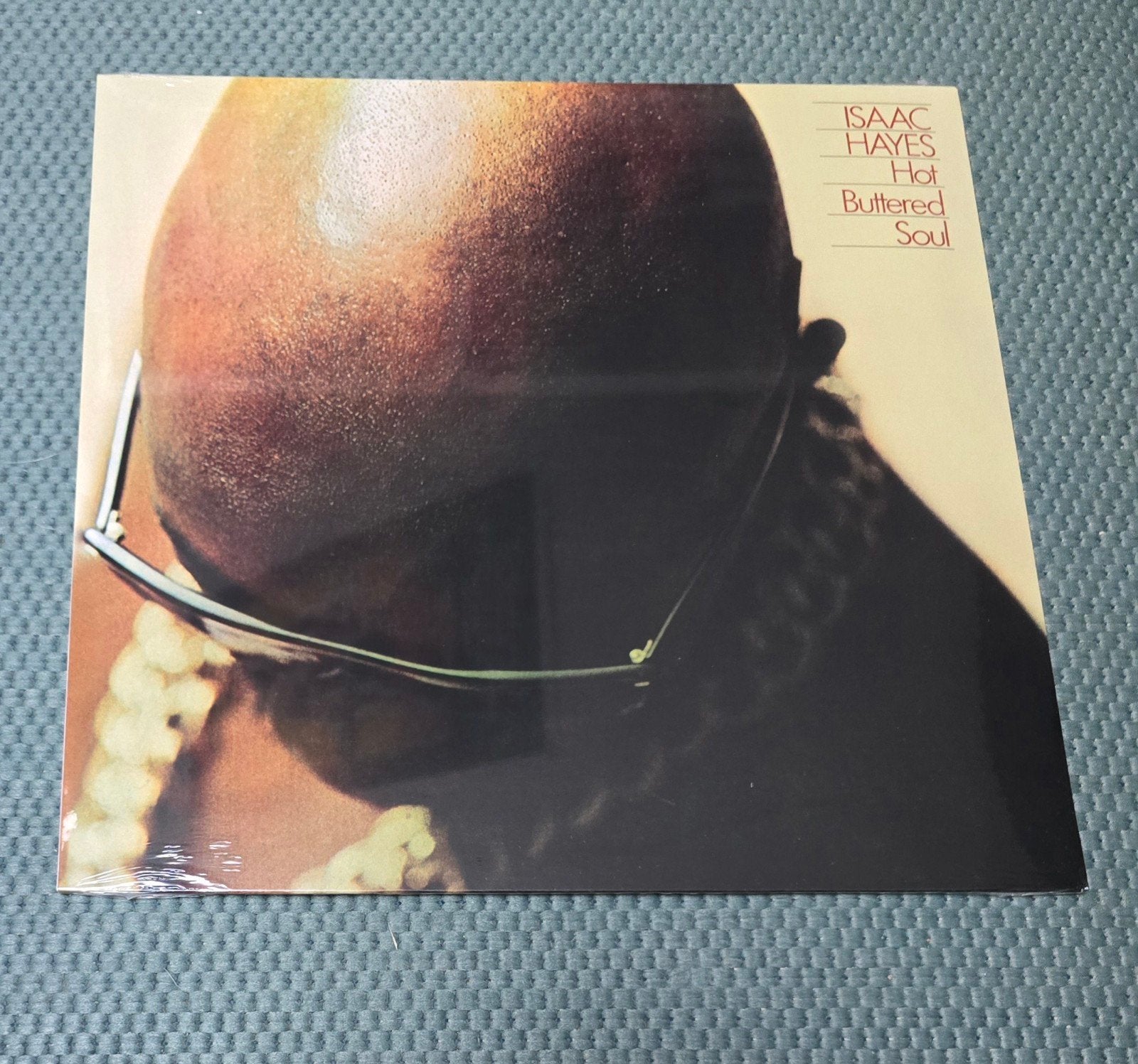 isaac hayes hot buttered soul lp, Ophalen of Verzenden, LP