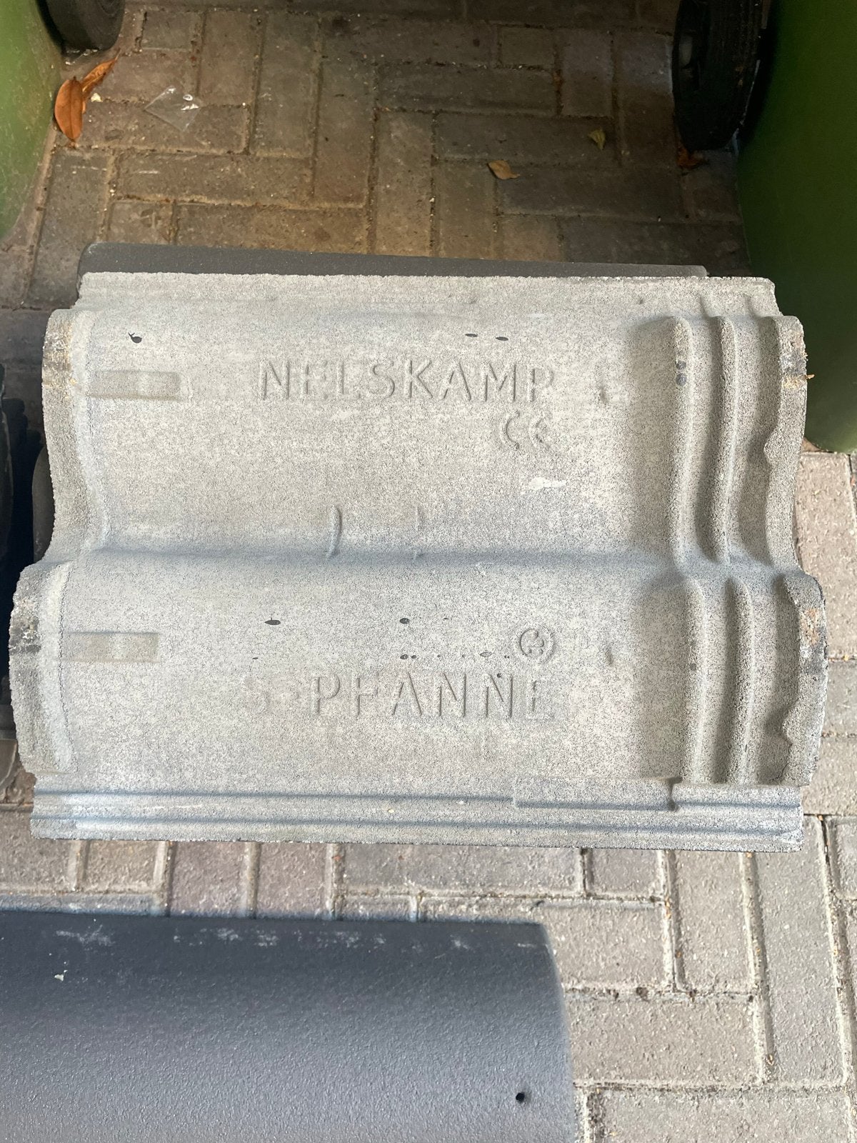 Nelskamp dakpannen, antraciet/zwart, NIEUW!!!, Ophalen, Steen of Klei, Zwart, Nieuw