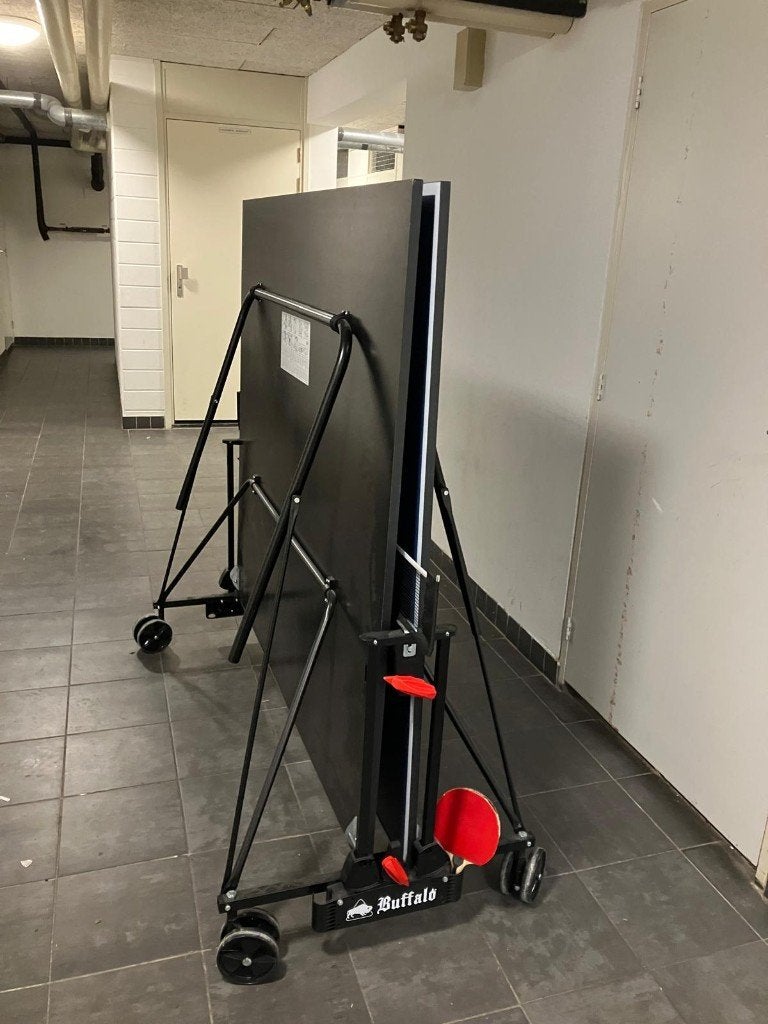 Tafeltennistafel, Ophalen, Gebruikt, Tafel Indoor, Inklapbaar