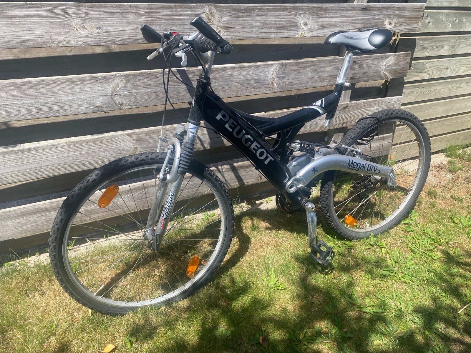 Peugeot Megacity Mountainbike - Full Suspension, Fietsen en Brommers, Fietsen | Mountainbikes en ATB, Gebruikt, 53 tot 57 cm, Ophalen