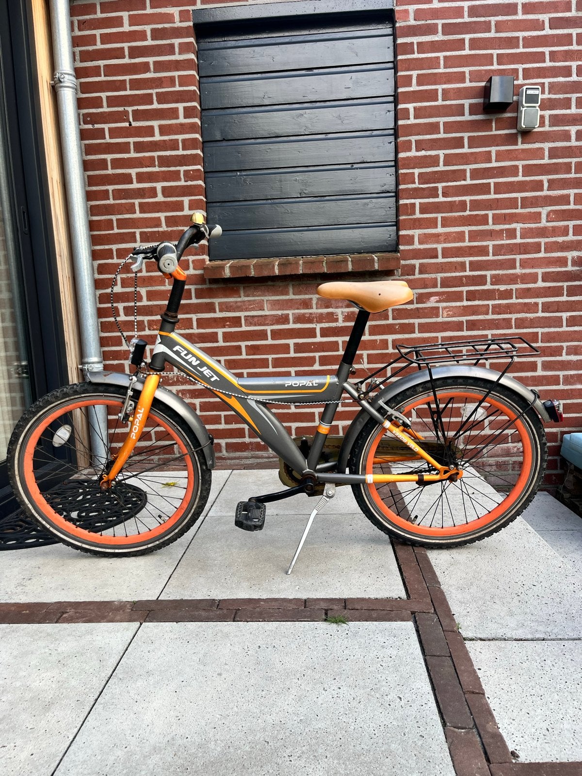Popal Funjet 20 inch kinderfiets, Ophalen, Gebruikt, 20 inch of meer