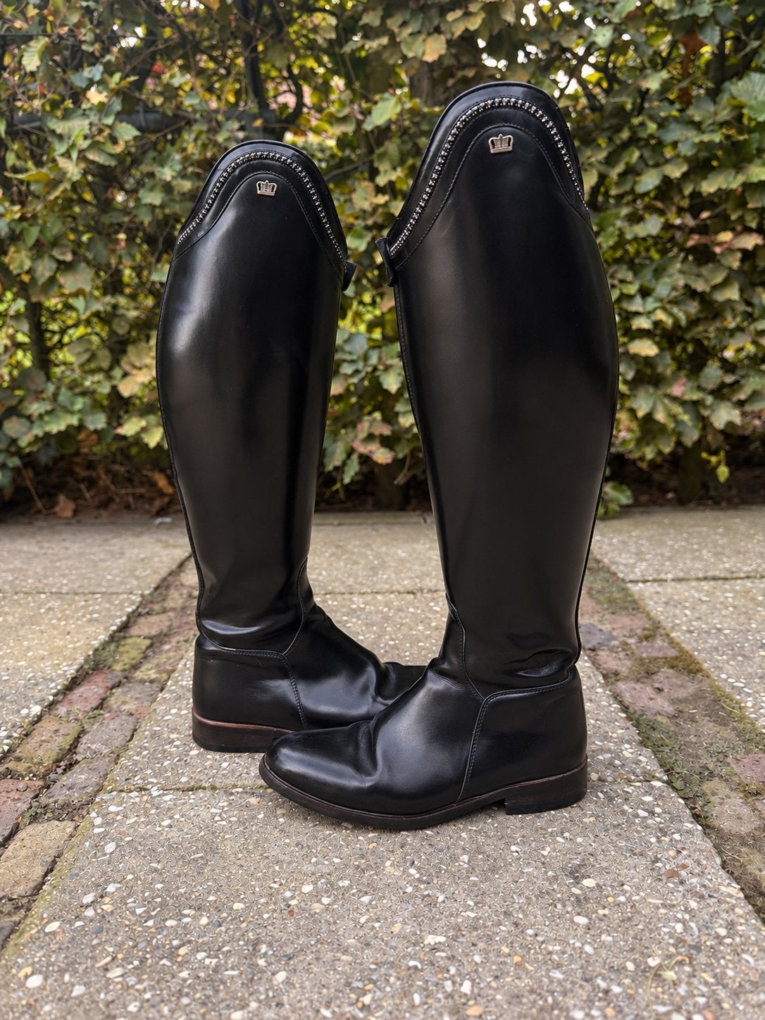 Kingsley Custom Capri rijlaarzen – maatwerk maat 39,5, Dieren en Toebehoren, Gebruikt, Dressuur, Ophalen of Verzenden, Zwart