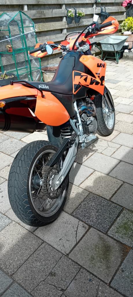 Zeer nette ktm 640, Particulier
