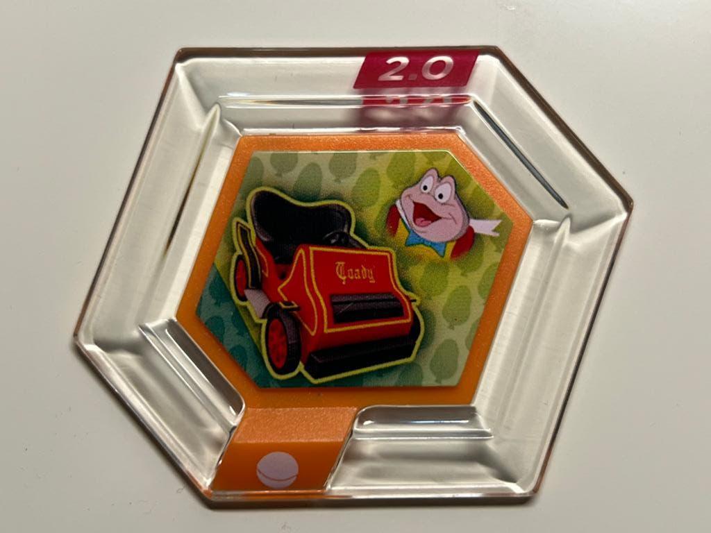Disney Infinity 2.0 Mr. Toad's Motorcar power disc, 1 speler, Ophalen of Verzenden, Zo goed als nieuw, Role Playing Game (Rpg)
