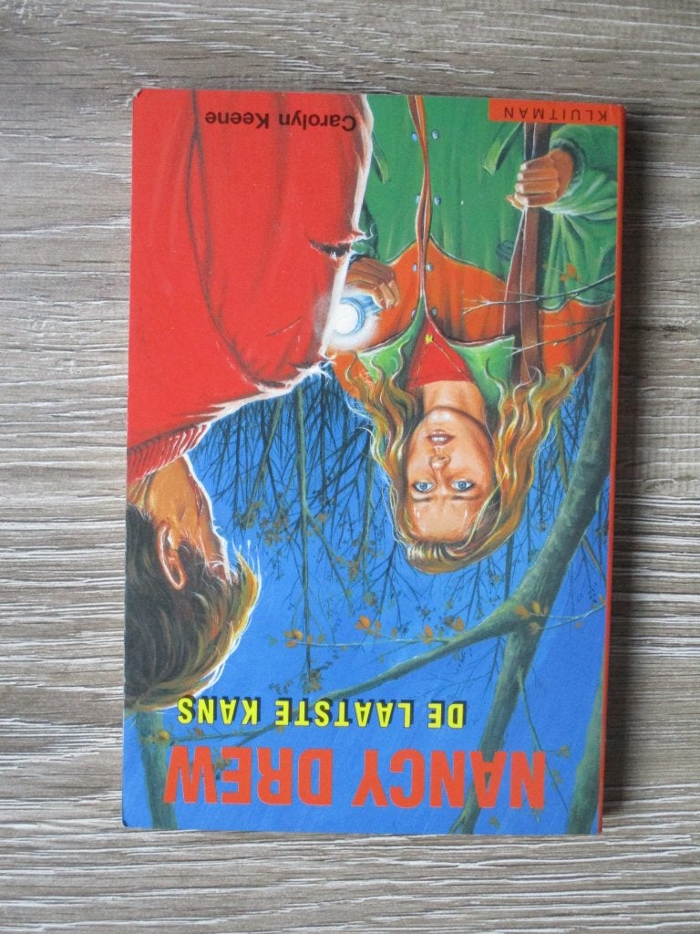 Nancy Drew De laatste kans - Carolyn Keene, Ophalen of Verzenden, Gelezen, Fictie algemeen