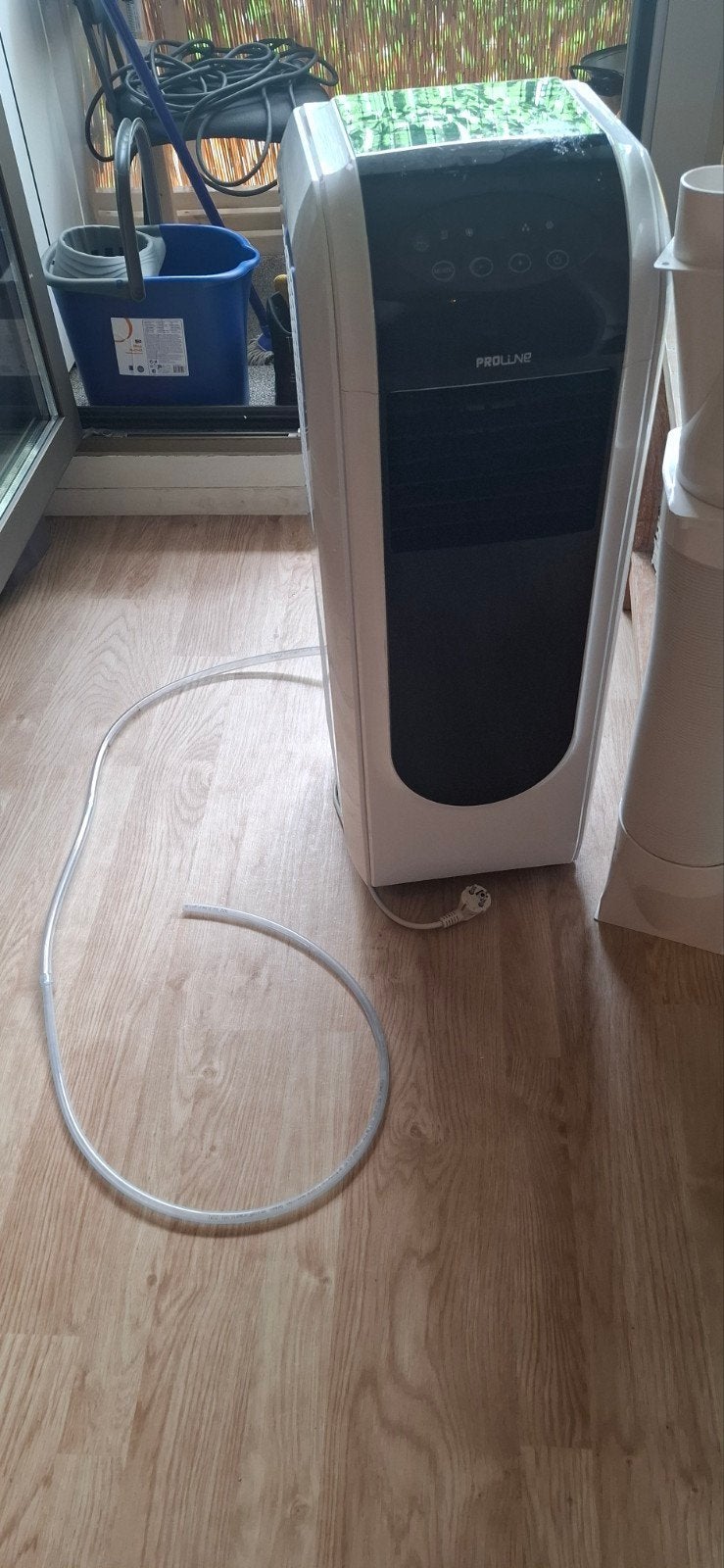 airco, Minder dan 60 m³, 3 snelheden of meer, Ophalen of Verzenden, Zo goed als nieuw