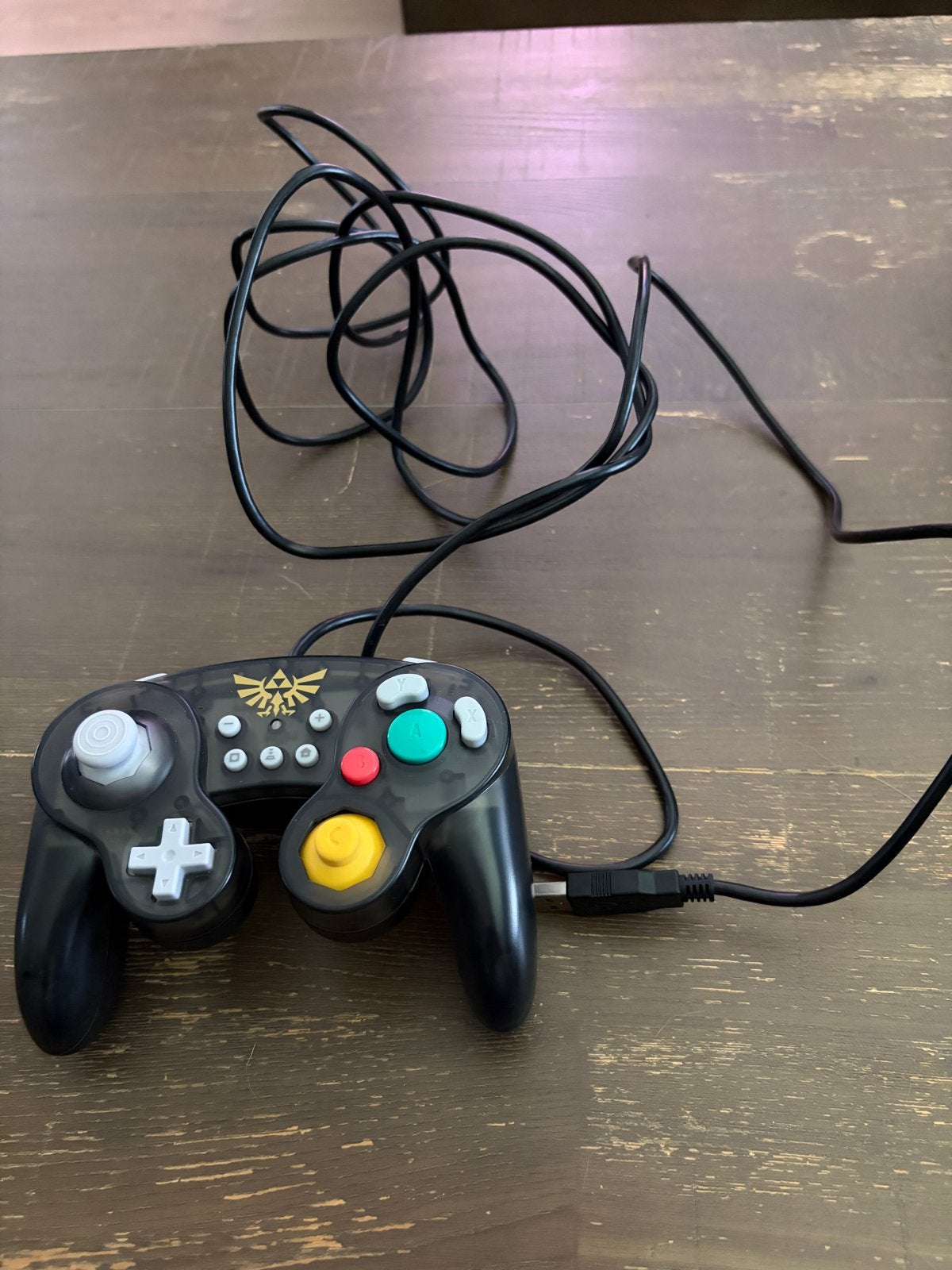 Nintendo Switch GameCube Controller (USB)  Zelda Edition, Nintendo, Ophalen, Zo goed als nieuw, Overige typen