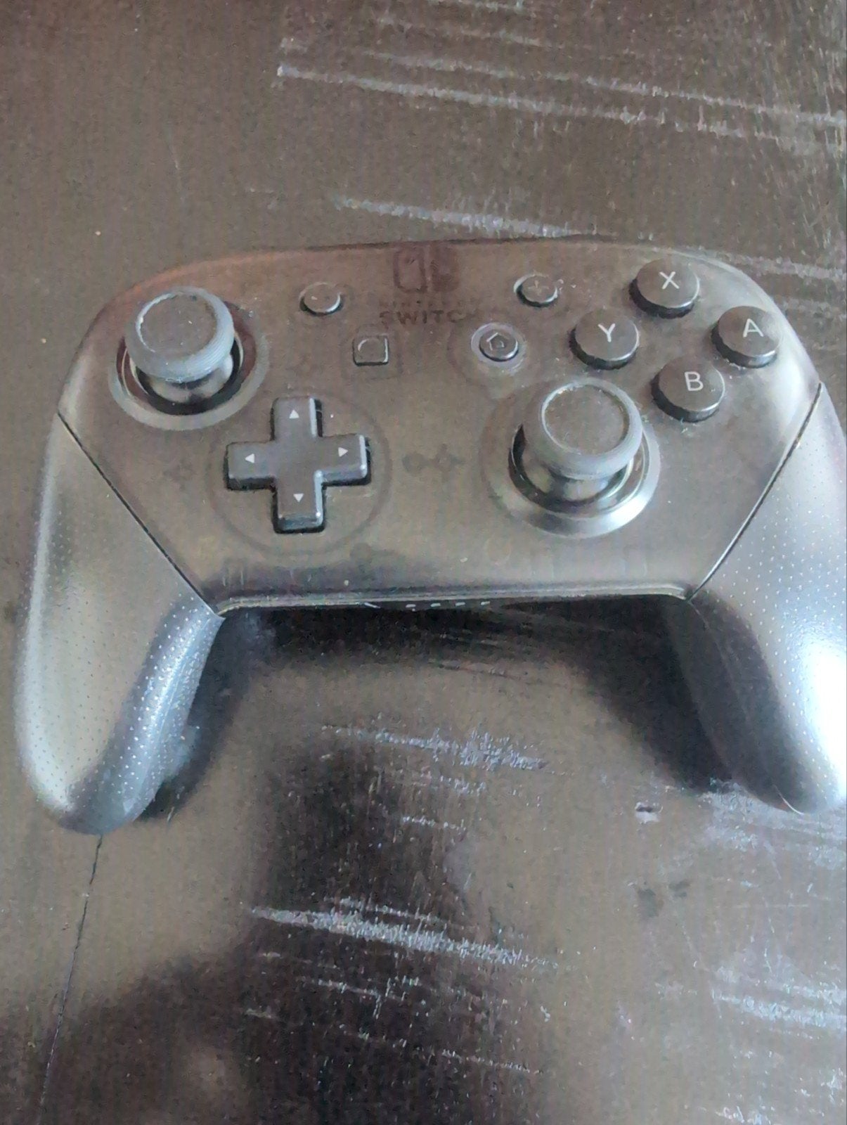 Nintendo Switch Pro Controller - Zwart, Spelcomputers en Games, Ophalen of Verzenden, Gebruikt, Met 1 controller