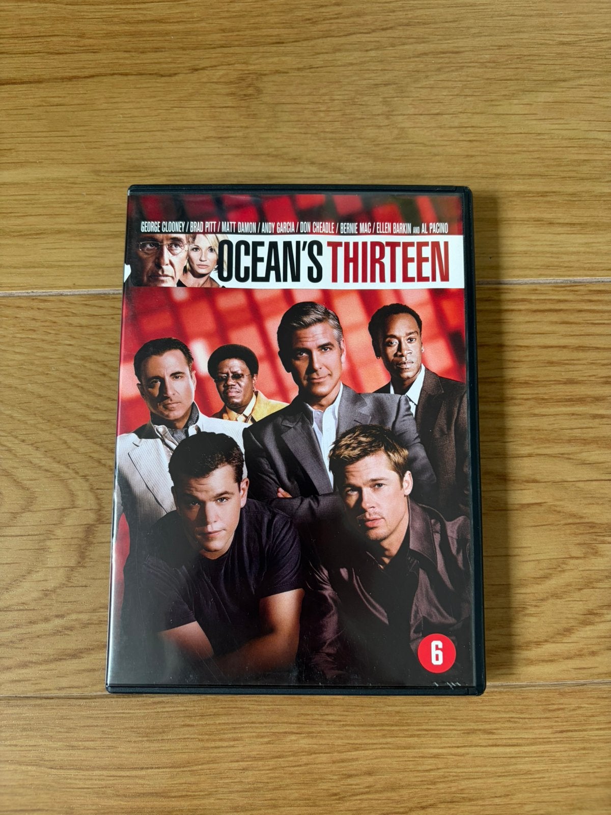 Ocean’s thirtheen - dvd, Gebruikt, Actie, Vanaf 6 jaar, Nederlands