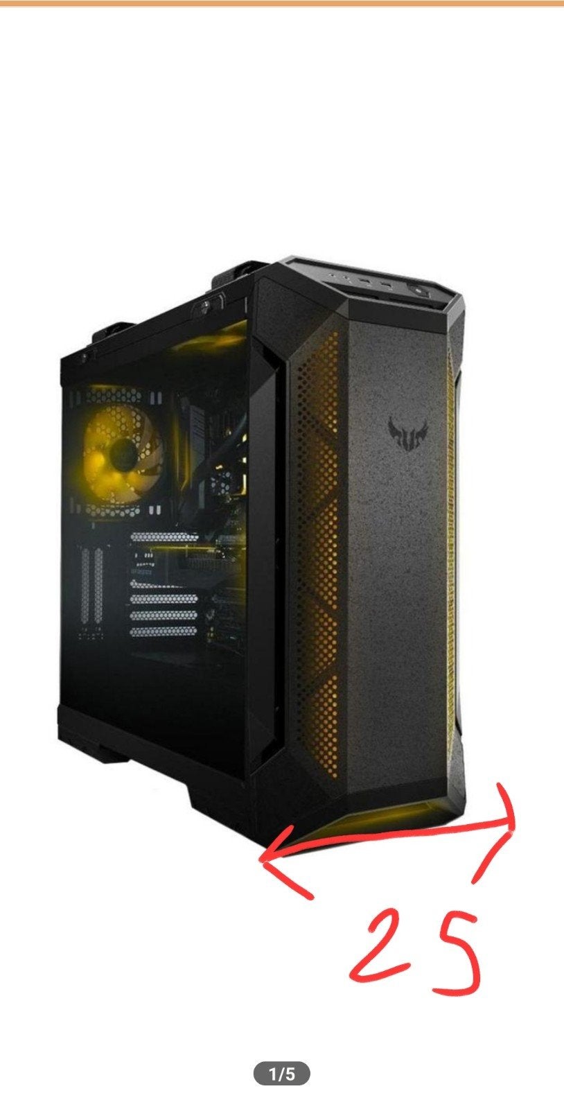 Game pc asus tuf, Ophalen of Verzenden, Zo goed als nieuw