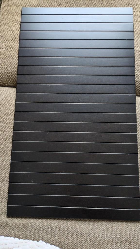 IKEA Rödeby Armrest dark brown, Ophalen, Gebruikt, Bruin