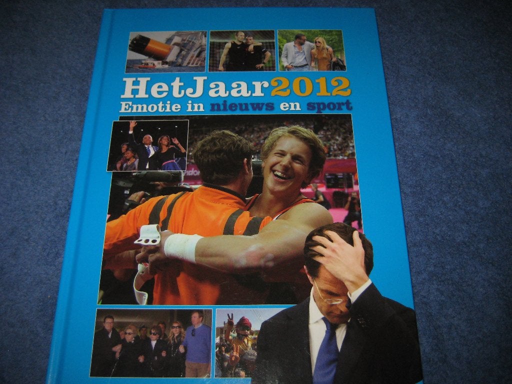 Het Jaar 2012, Emotie in Nieuws en Sports (404), Ophalen of Verzenden, Zo goed als nieuw