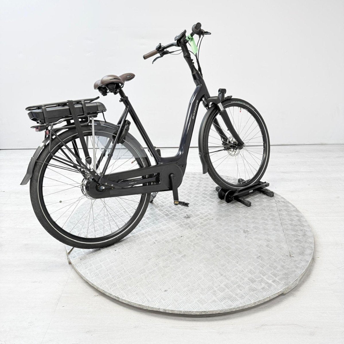 Batavus Finez | DEMO | 500wh Dames Blauw 57cm, Ophalen, Gebruikt, -, -