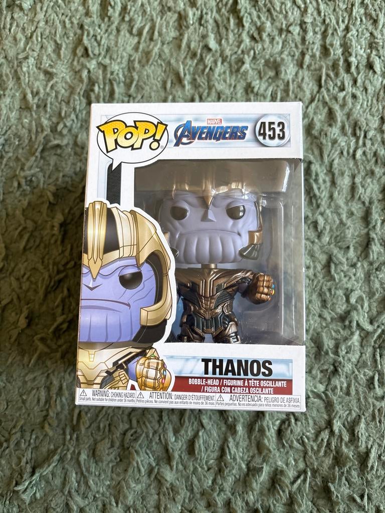 Funko Pop! Marvel Avengers Thanos #453 - Nieuw in doos, Ophalen of Verzenden, Zo goed als nieuw