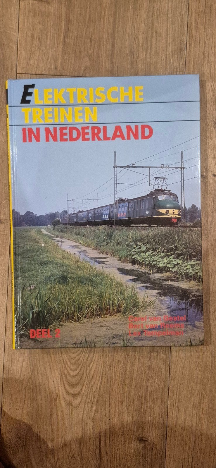 Elektrische Treinen in Nederland Deel 2, Ophalen, Gelezen, Evert van Gestel, Bert van Reems, Leo Tempelman, Trein