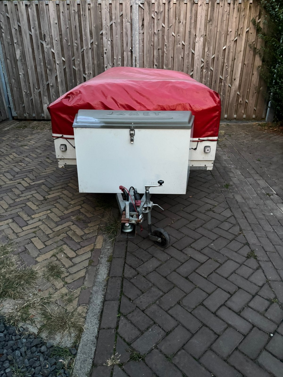 Vouwwagen jamet arizona 2003, Caravans en Kamperen, Vouwwagens, Ophalen, Aanwezig, Meer dan 6, Jamet
