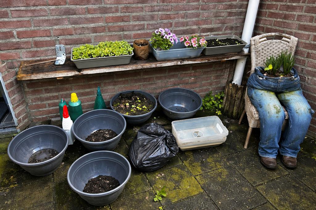 Garden, Tuin en Terras, Tuinsets en Loungesets, Zo goed als nieuw, Ophalen of Verzenden
