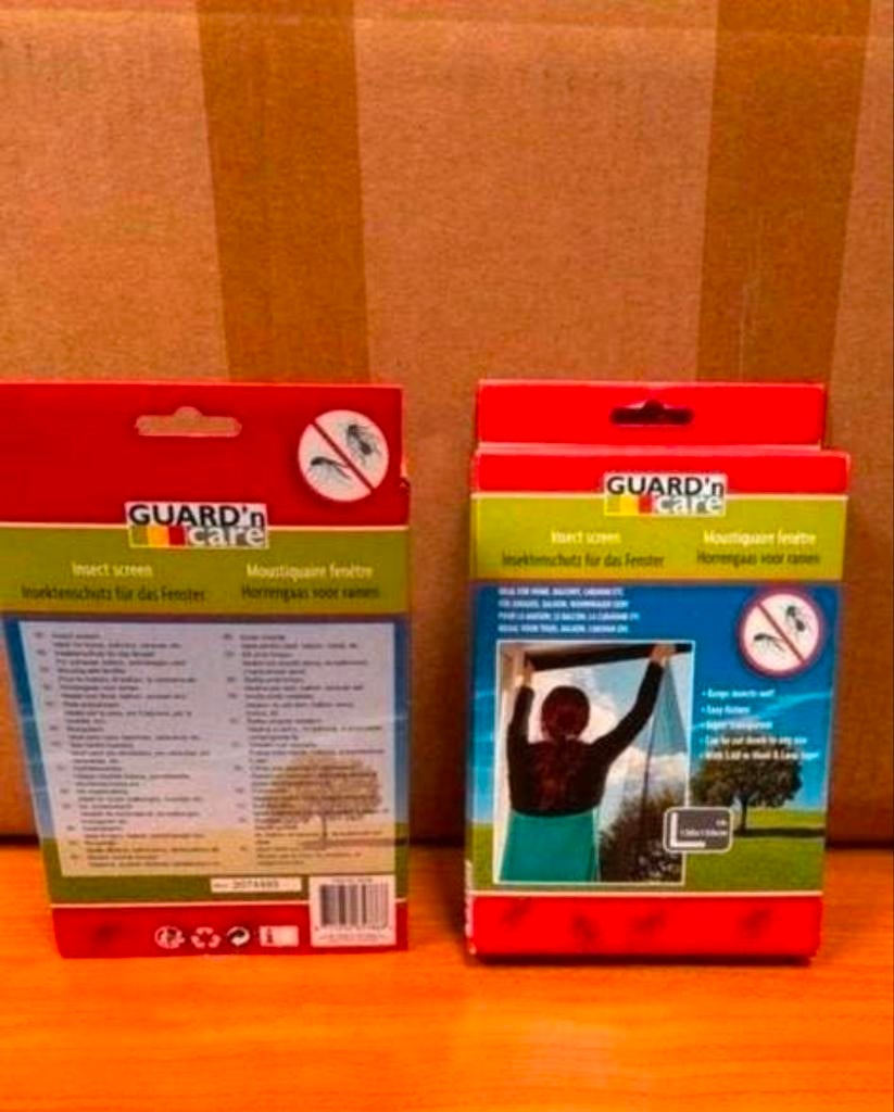 Magnetische hordeur - Garden Collection- anti insecten, Ophalen of Verzenden, Nieuw