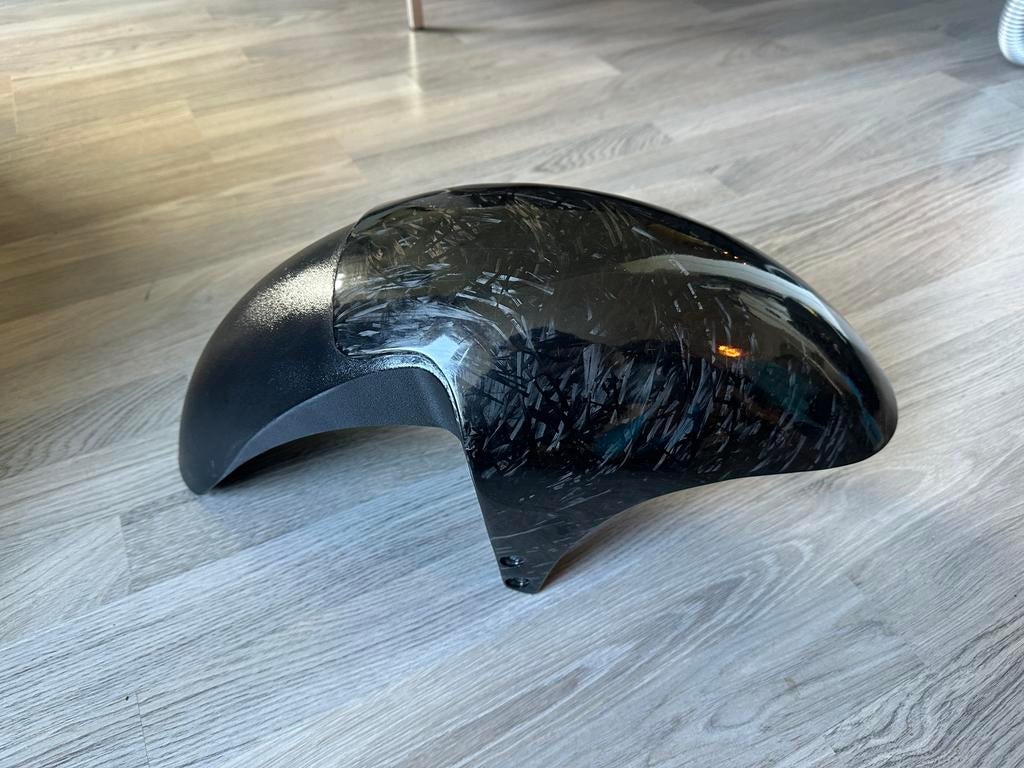 Custom Forged Carbon Spatbord - Gilera Runner 50/125/180cc, Ophalen of Verzenden