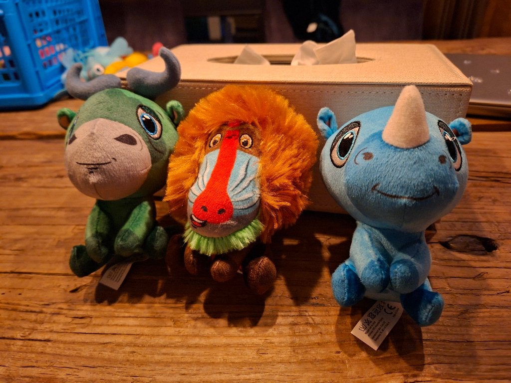 Safari mini's, Lidl, Ophalen of Verzenden