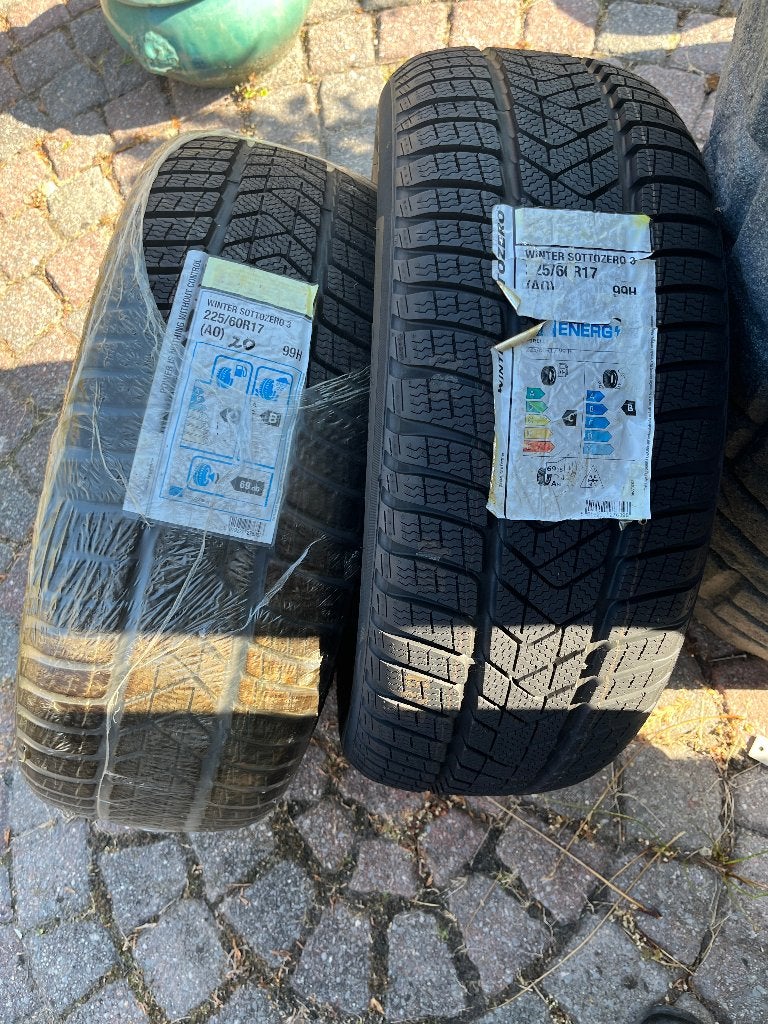 3 sets van 2 banden, 225/60/R17 en 225/55/R17 Nieuw, Ophalen, Nieuw, 17 inch, All Season