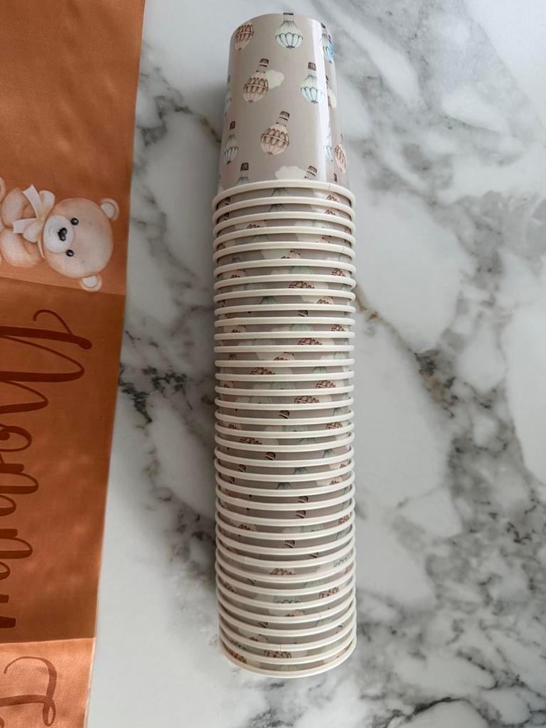 Gender reveal spullen, Hobby en Vrije tijd, Feestartikelen, Ophalen of Verzenden, Nieuw, Versiering, Geboorte of Huwelijk