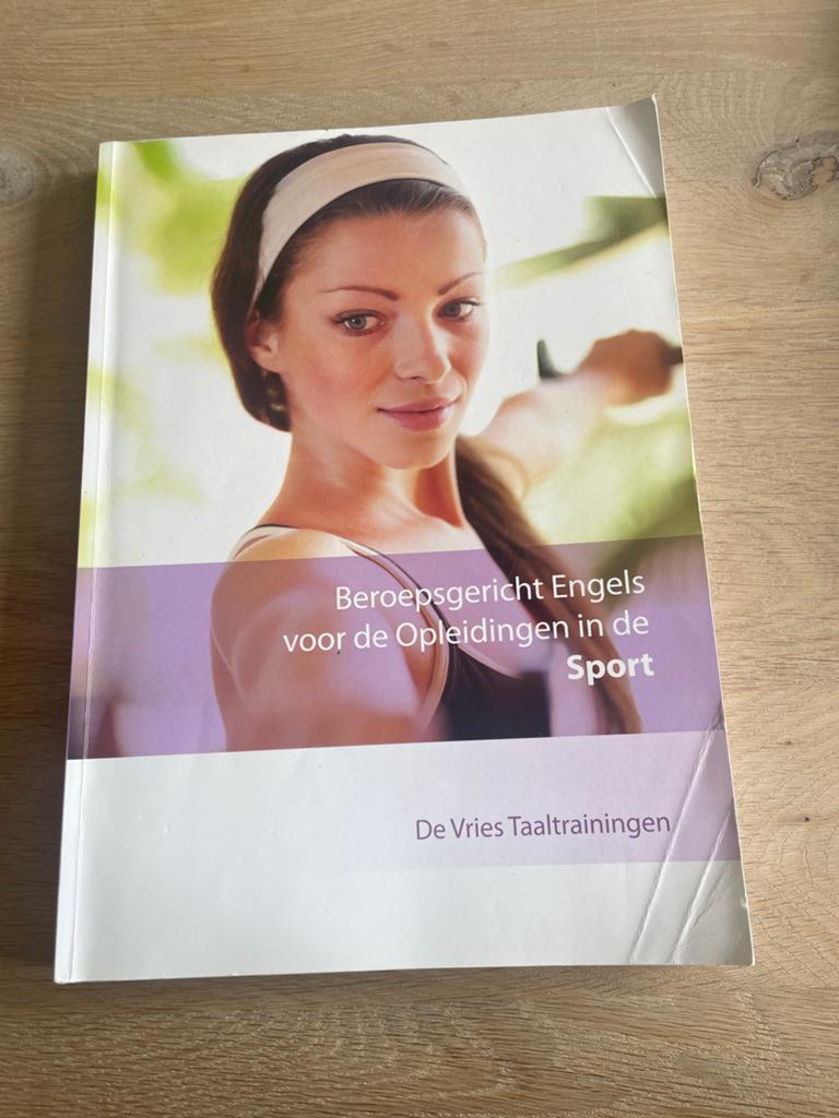 Beroepsgericht Engels voor de Opleidingen in de Sport, Ophalen of Verzenden, Zo goed als nieuw