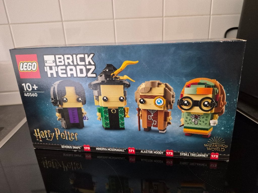 Lego Brickheadz 40560 Professors of Hogwarts, BrickHeadz, Lego, Nieuw, Ophalen of Verzenden