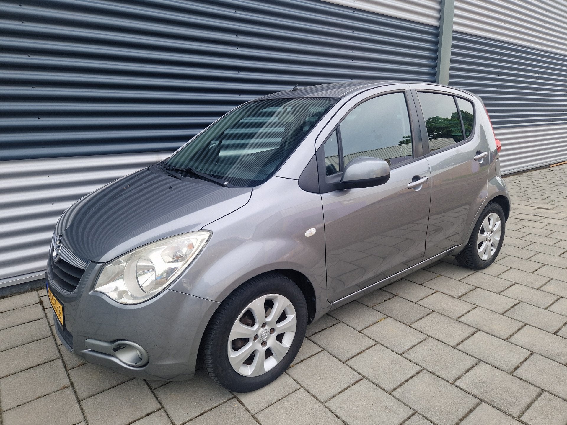 Opel Agila 1.2 Edition Airco (bj 2009), Auto's, Voorwielaandrijving, 86 pk, 4 cilinders, 965 kg