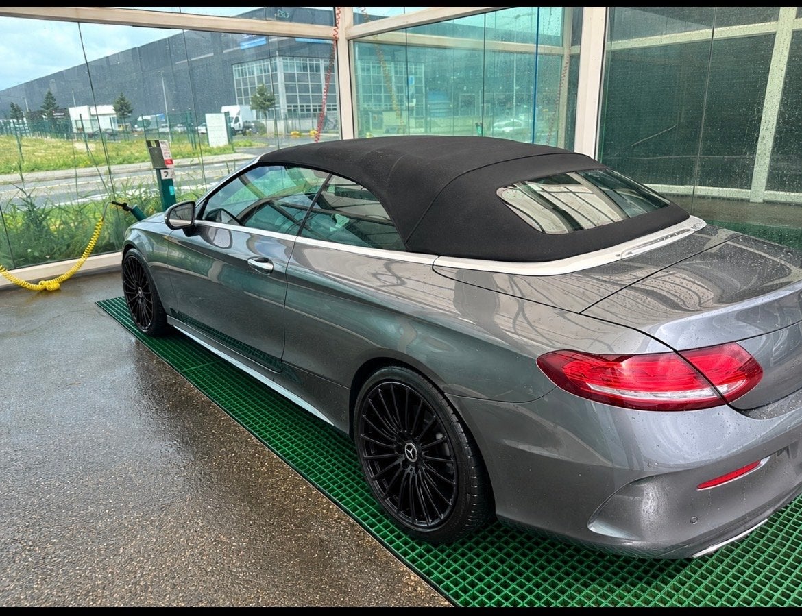 Mercedes-Benz C-Klasse C400 333pk 9G-TRONIC 4MATIC  2018, Automaat, 1800 kg, Euro 6, Cabriolet
