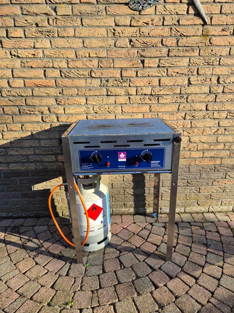 Professionele barbeque's te huur, Tuin en Terras, Gasbarbecues, Ophalen