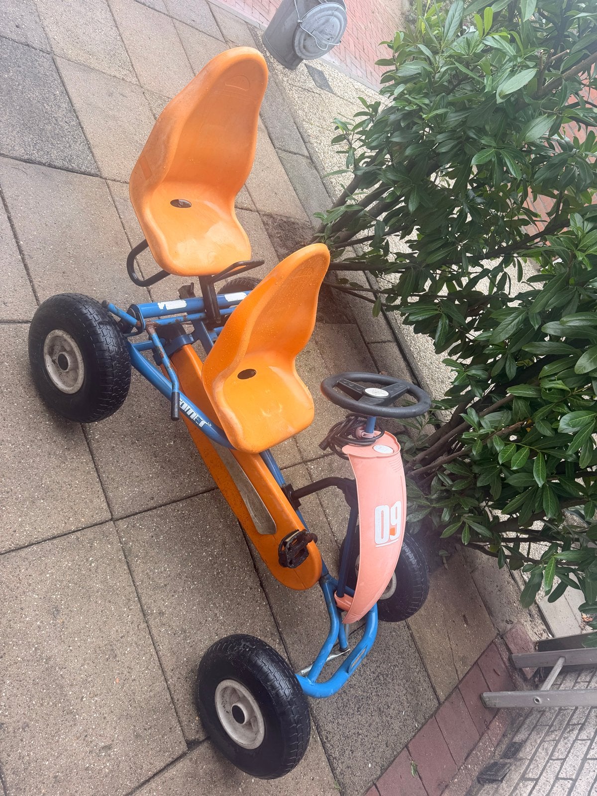 Berg Duozit skelter - Plezier voor twee!, Kinderen en Baby's, Ophalen, Gebruikt, Berg, Duozit