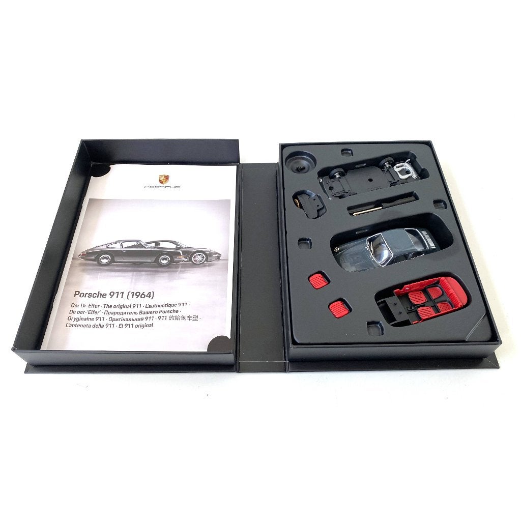 Porsche Metal modelkit 1:43 – Porsche 911 (1964), Hobby en Vrije tijd, Overige merken, Auto, Verzenden, .