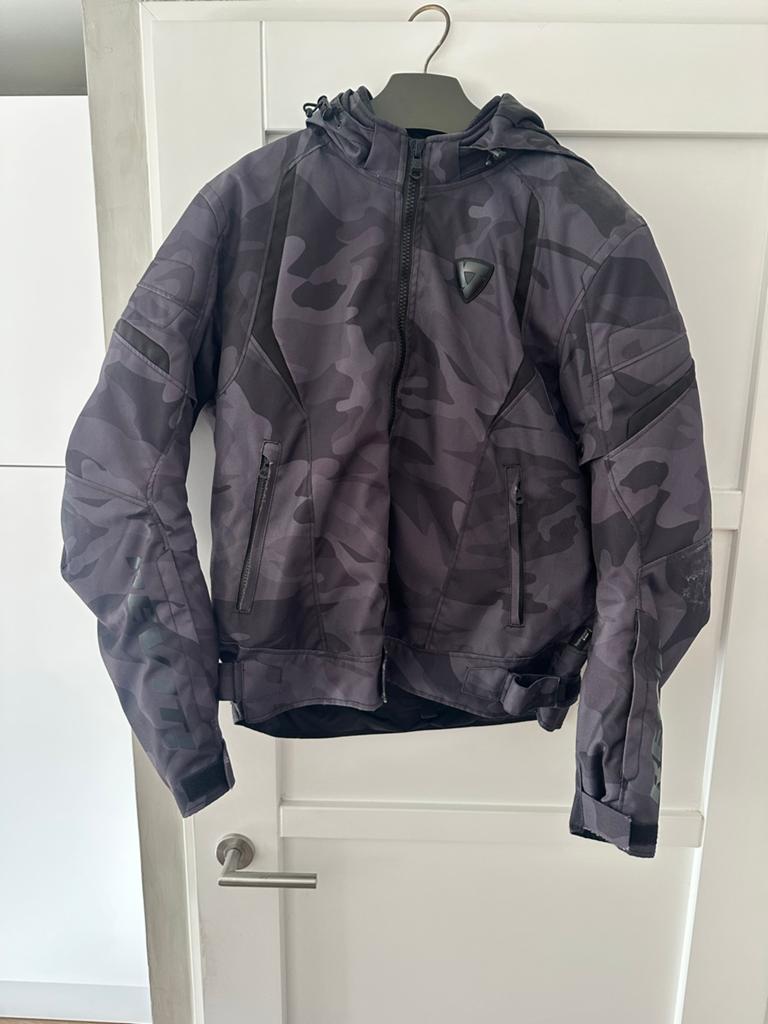 REVIT Flare Motorjas Textiel Camouflage XXL, Motoren, Kleding | Motorkleding, Jas | textiel, Heren, Tweedehands, Ophalen of Verzenden