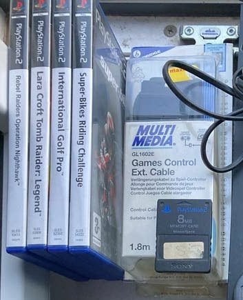 PlayStation 2 , 4 games, spellen en accessoires, Spelcomputers en Games, Games | Sony PlayStation 2, Gebruikt, Overige genres