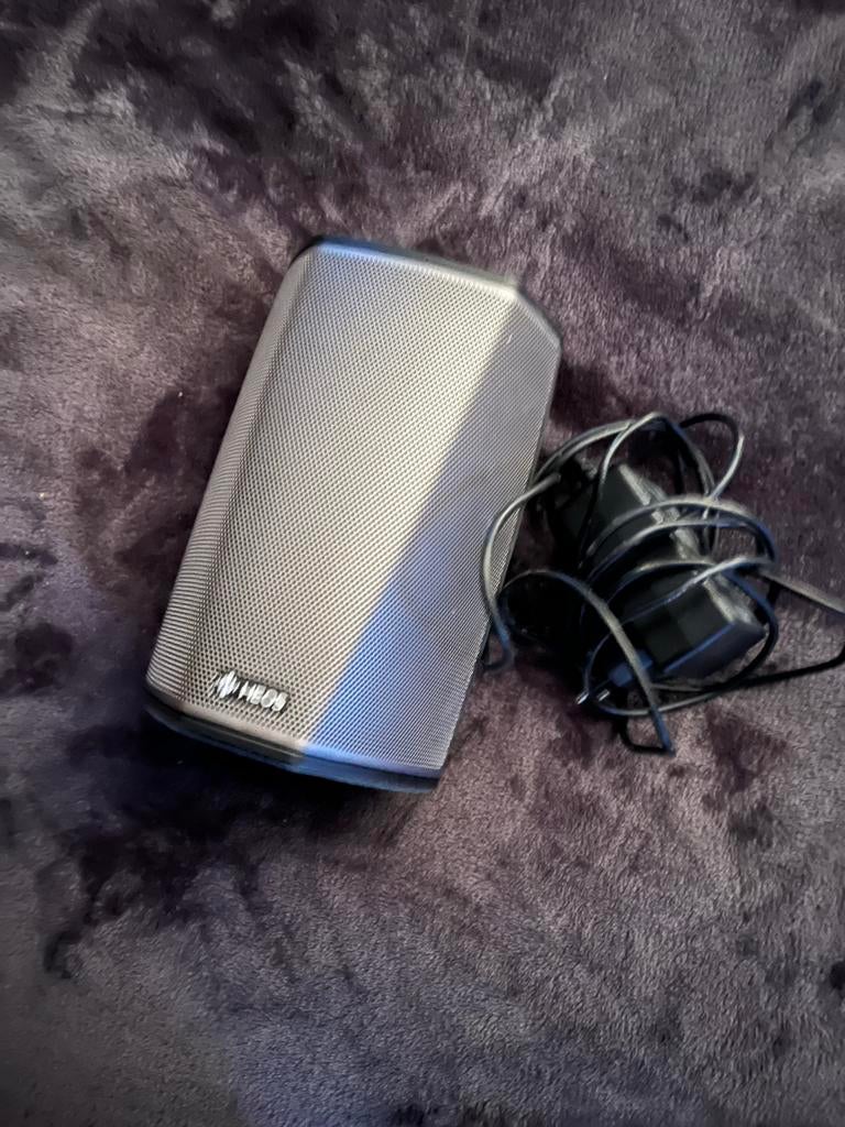 HEOS  speaker, Audio, Tv en Foto, Luidsprekers, Gebruikt, Overige typen, Minder dan 60 watt, Overige merken, Ophalen of Verzenden
