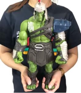 The Hulk gladiator grote actiefiguur (35cm)