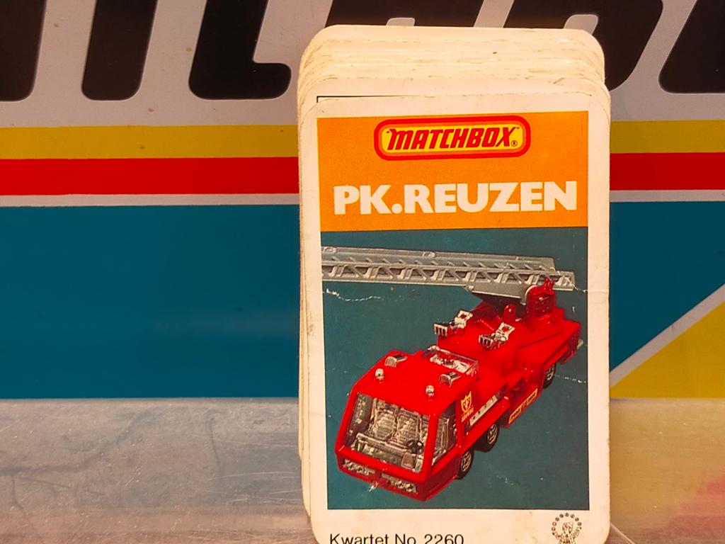Zeldzaam Lesney Matchbox SuperKings Kwartet (PK. REUZEN), Ophalen of Verzenden, Gebruikt, Bus of Vrachtwagen, Matchbox
