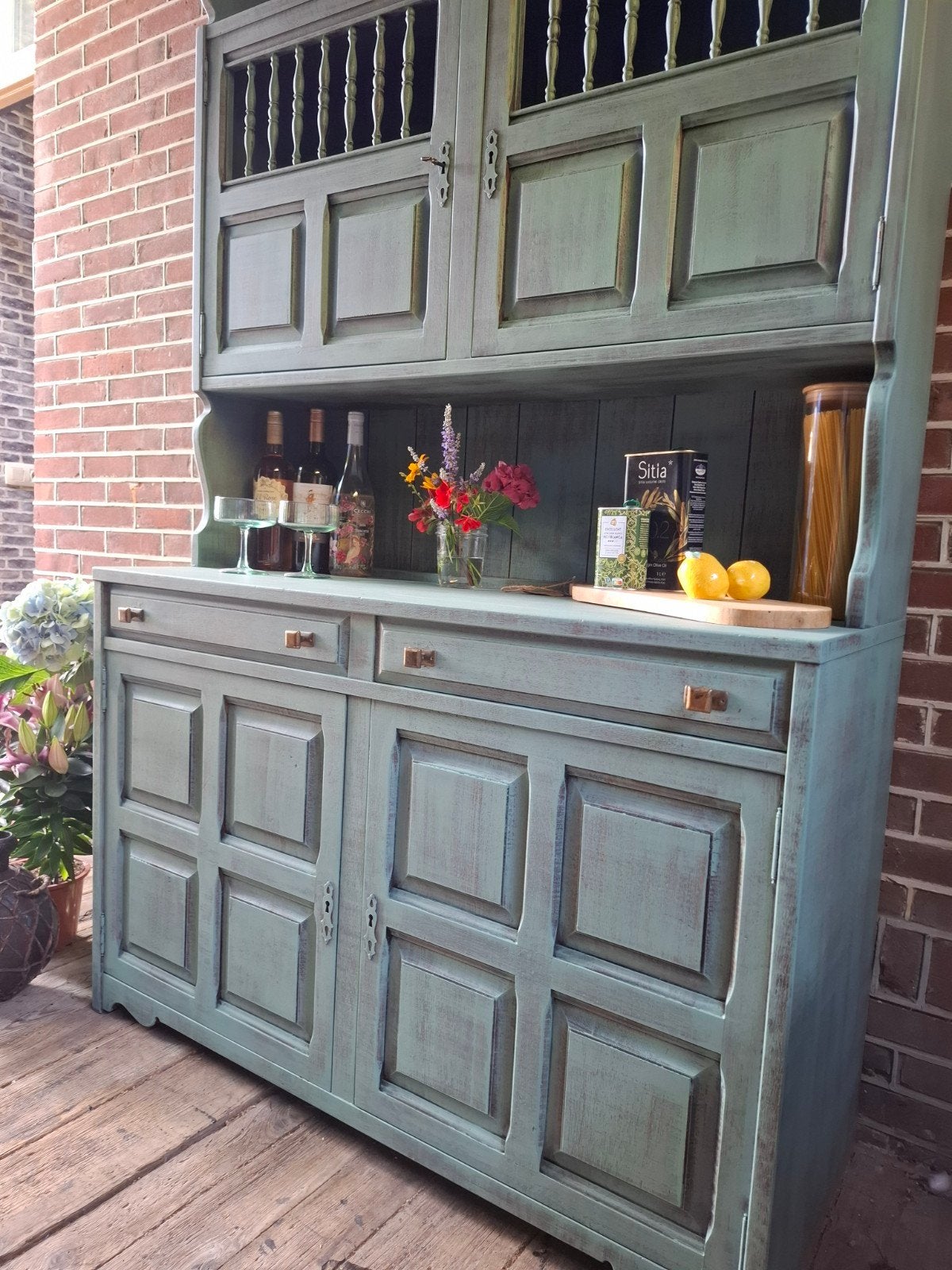 Foto 7 van mooie trendy buffetkast gesleeds
