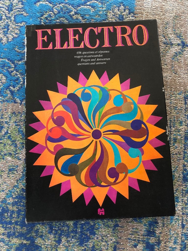 Bordspel Electro - Jumbo, Hobby en Vrije tijd, Een of twee spelers, Ophalen of Verzenden, Gebruikt, Jumbo