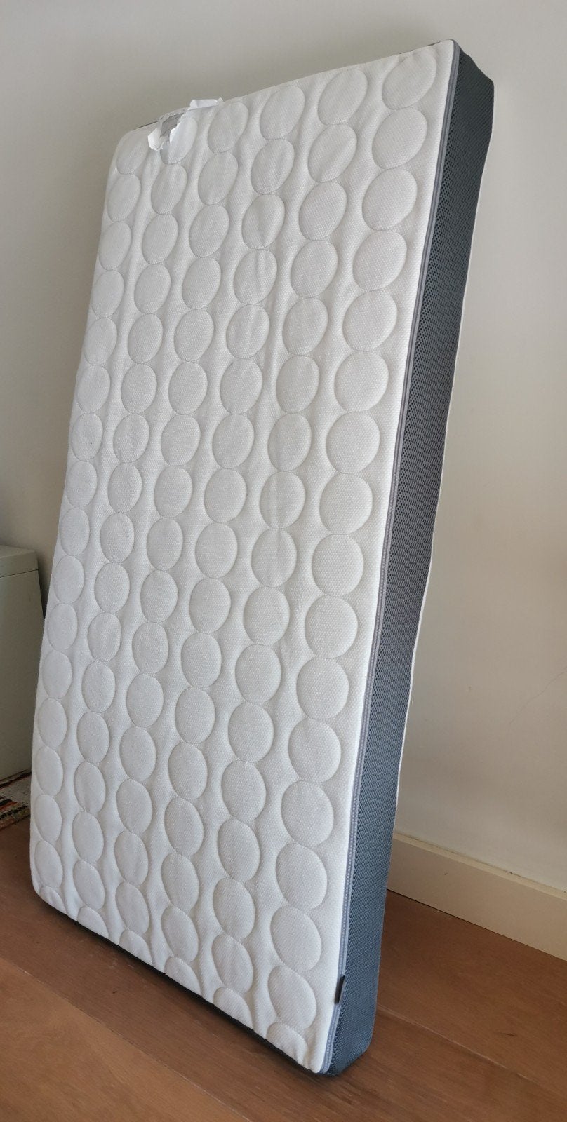 IKEA pocketveringsmatras Himlavalv 120x60 ledikant, Ophalen, 190 cm of minder, Zo goed als nieuw, Eenpersoons