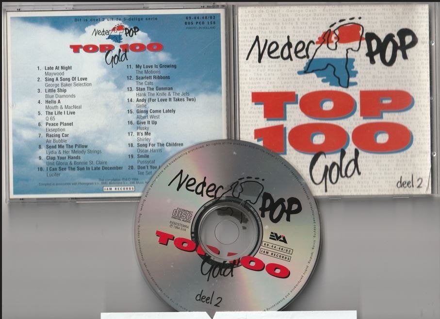 Nederpop Top 100 Gold Deel 2 - Verzamelalbum, Ophalen of Verzenden, Gebruikt, Pop