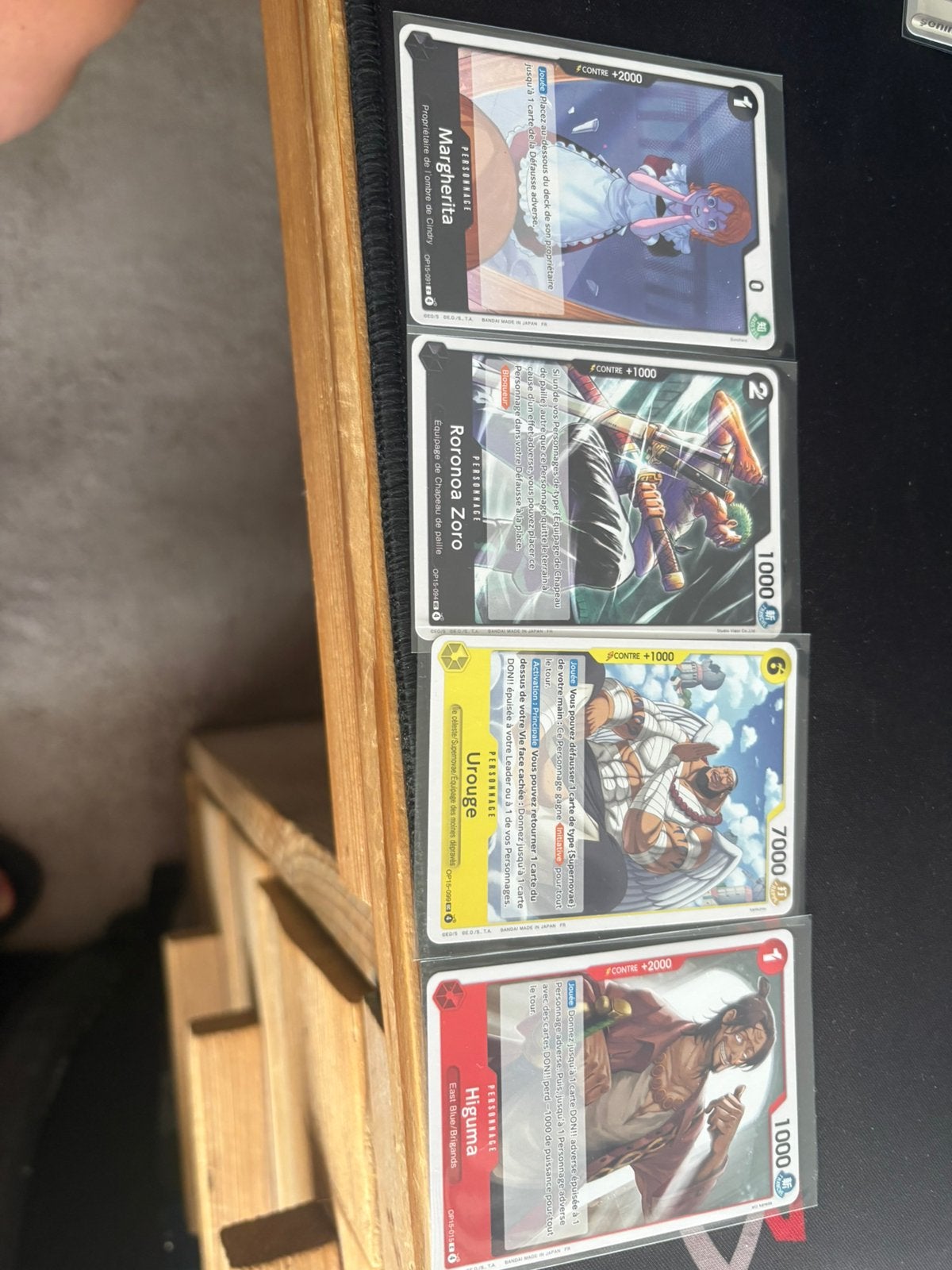 One piece kaarten 4, Ophalen of Verzenden, Zo goed als nieuw