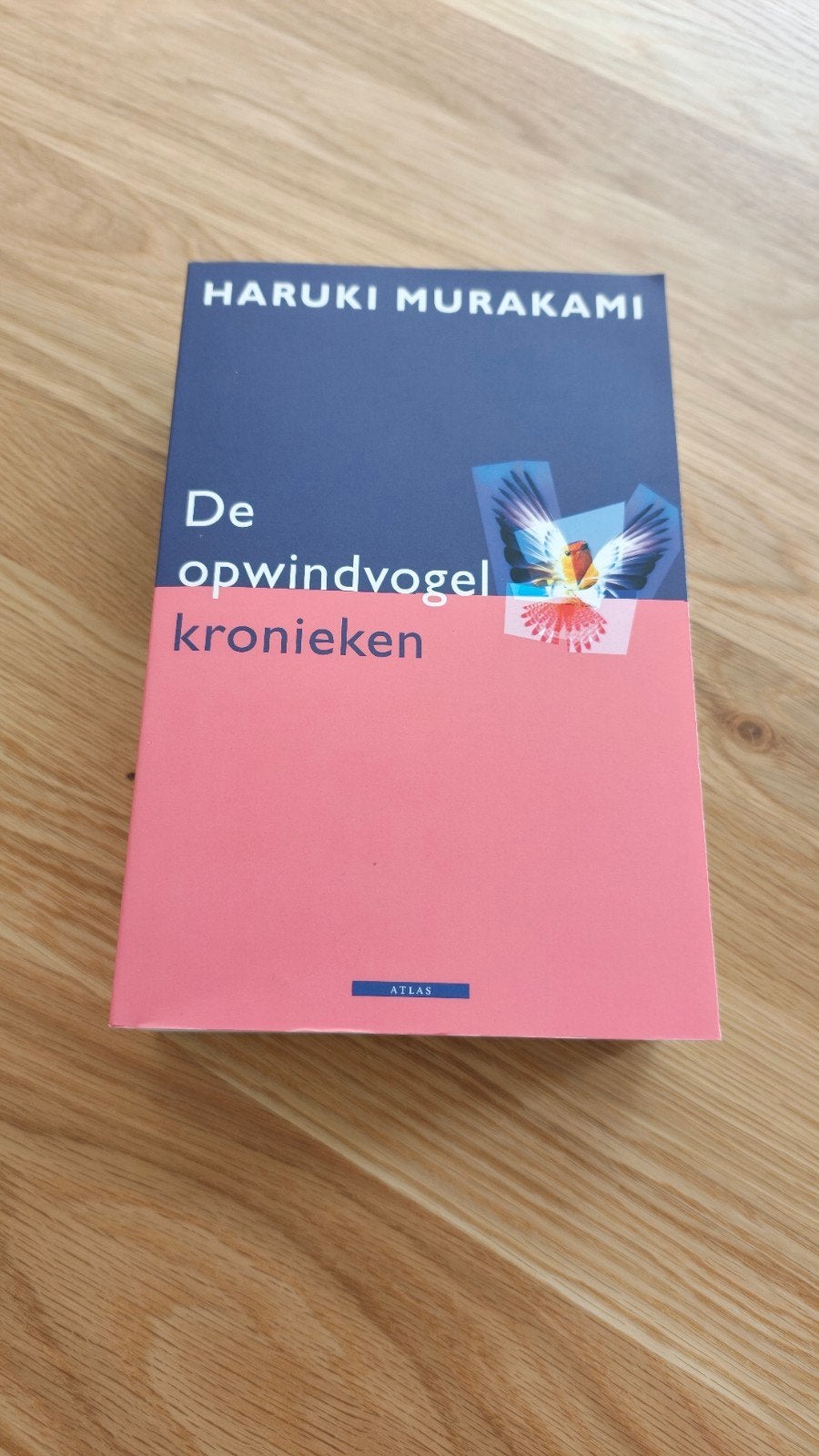 De opwindvogel kronieken - Haruki Murakami, Ophalen, Gelezen, Haruki Murakami, Wereld overig