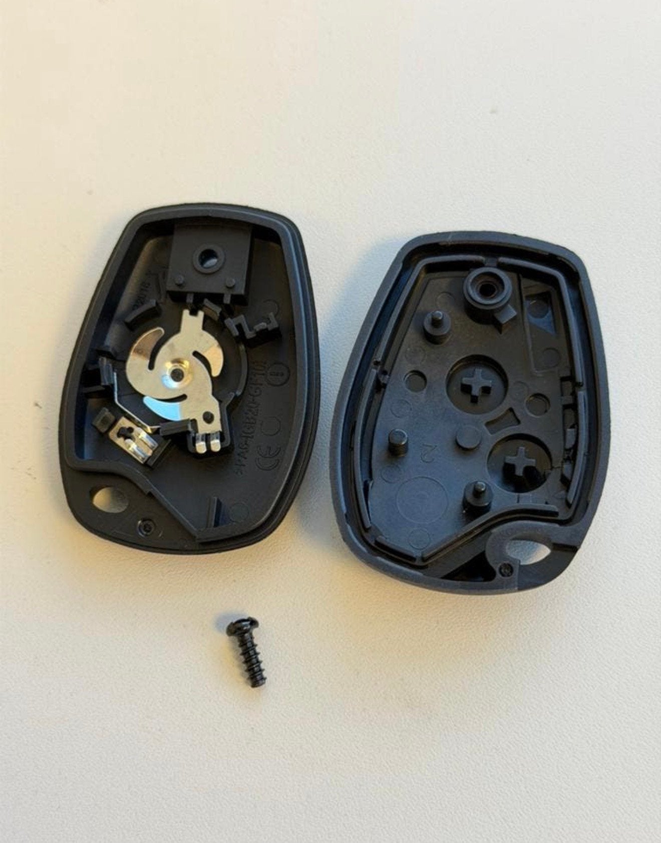 Renault Sleutelbehuizing 2 Knoppen Clio Kangoo Modus NIEUW, Ophalen of Verzenden, K, K, K