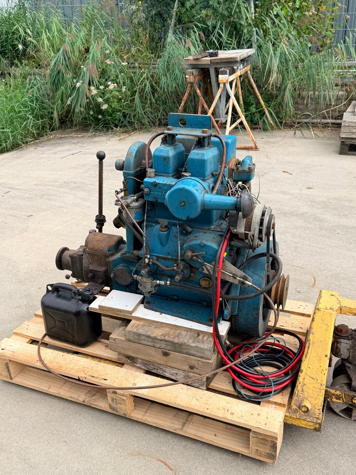 SABB 2JDieselmotor, Watersport en Boten, Bootonderdelen, Ophalen, Gebruikt, Motor en Techniek, Zeilboot of Motorboot