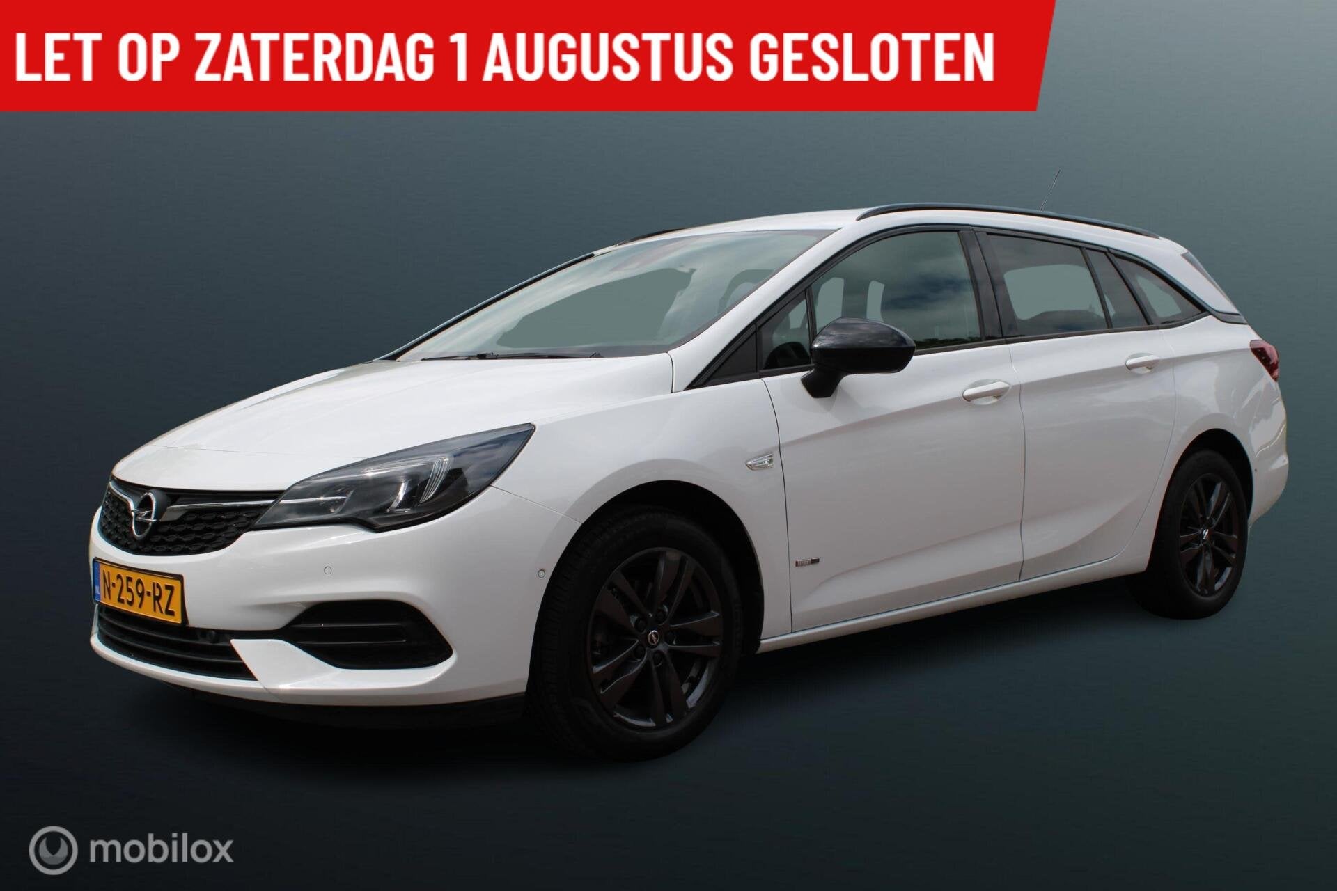 Opel Astra Sports Tourer 1.2 Design & Tech, Camera, Voor + a, Voorwielaandrijving, Stof, Gebruikt, Euro 6